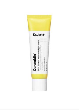 Зволожуючий крем для обличчя з керамідами dr.jart+ ceramidin™ skin barrier moisturizing cream2 фото
