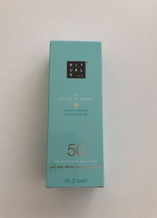 Rituals крем spf 50 оригинал. 2