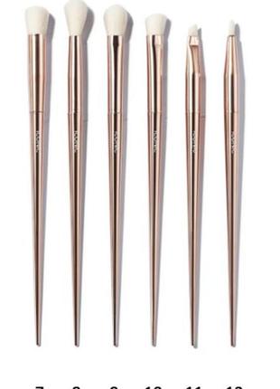 Кисть для растушевки теней iconic london tapered blending brush кисточка9 фото