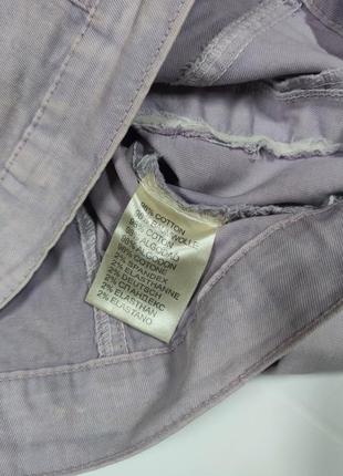 Комплект жилетка безрукавка джинсова для дівчинки і джинси скінні тоненький джинс ativo 128/8 h&м8 фото