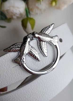 Ремень пояс женский кожаный в стиле pinko / ремень пояс женский кожаный в стиле pinko