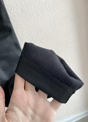 Укороченные брюки из эко кожи twinset5 фото