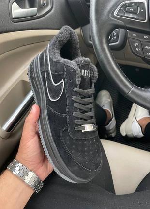 Nike air force 1 (чорні)