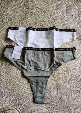 Стрінги з бавовни Laceup calvin klein, оригінал