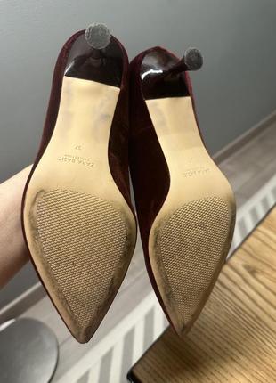 Туфли zara 36,5 - 37 размера3 фото