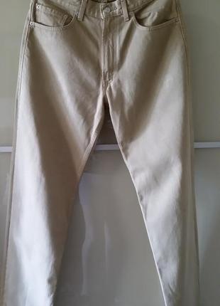 Джинси чоловічі levi's 550™ relaxed fit men's jeans (оригінал)1 фото