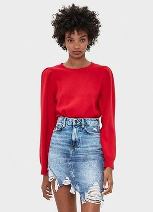 Юбка джинсовая bershka zara h&amp;m