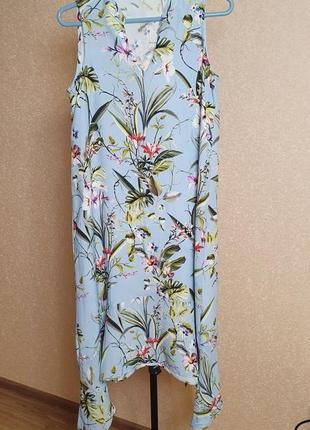 Платье с v-вырезом koton