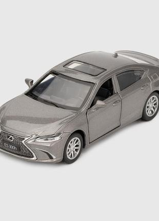 Металлическая инерционная модель машины автопром lexus es300h