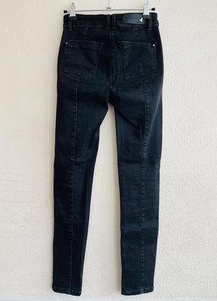 Черные джинсы pepe jeans3 фото