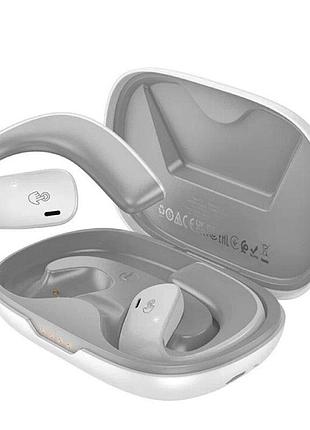 Наушники беспроводные bluetooth 5.3 hoco eq4 graceful true wireless bt headset white