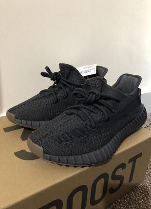 Кроссовки adidas yeezy boost 350 black reflective