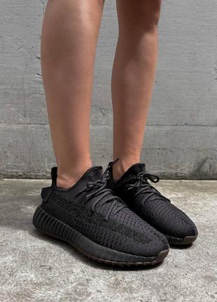 Кросівки adidas yeezy boost 350 black reflective4 фото