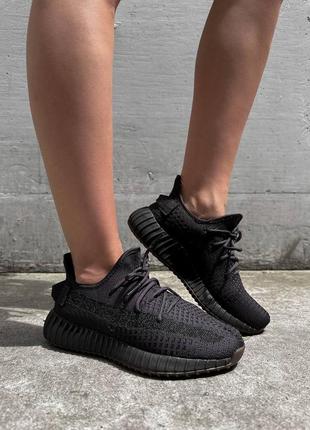 Кросівки adidas yeezy boost 350 black reflective3 фото