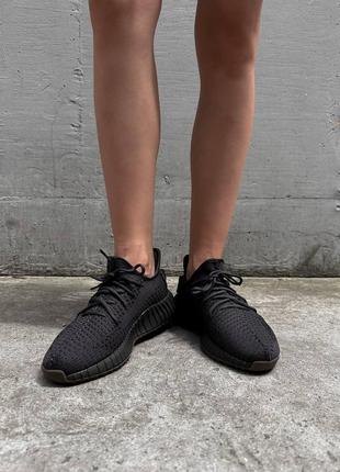 Кросівки adidas yeezy boost 350 black reflective5 фото