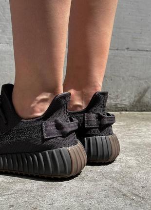 Кросівки adidas yeezy boost 350 black reflective9 фото