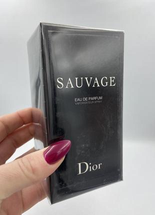 Dior sauvage парфюмированная вода 100мл