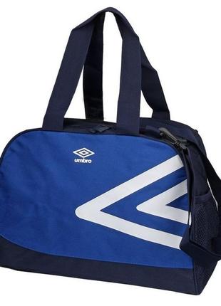 Небольшая спортивная сумка 20 литров umbro gymbag синяя