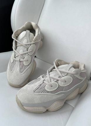 Кроссовки adidas yeezy boost 500 beige3 фото