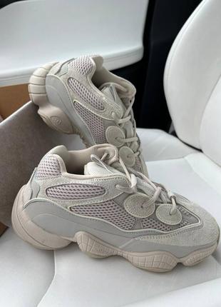 Кроссовки adidas yeezy boost 500 beige4 фото