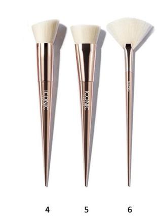 Набор кистей для макияжа iconic london ultimate brush set кисточки5 фото