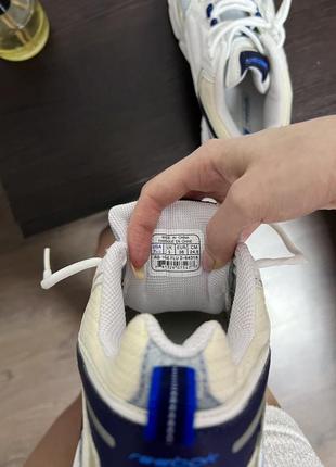 Кроссовки reebok dmx оригинал белые высокие кожаные унисекс массивные мужские женские сникерсы синие голубые олдскульные винтажные в стиле 90х беговые5 фото