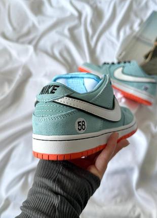 Унисекс кроссовки nike sb dunk low gulf club 583 фото