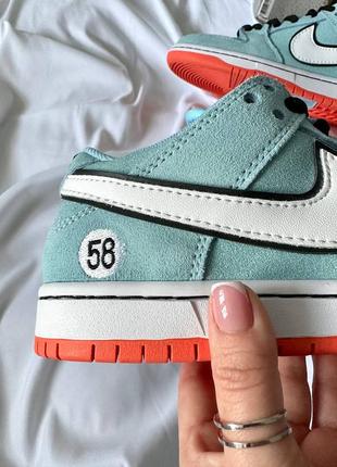 Унісекс кросівки nike sb dunk low gulf club 584 фото