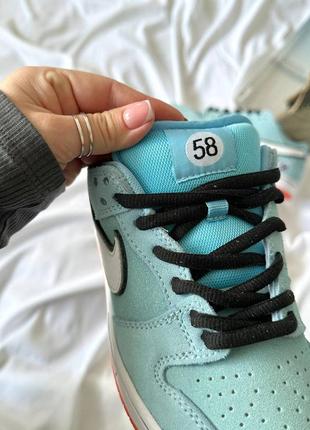 Унісекс кросівки nike sb dunk low gulf club 586 фото