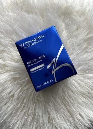 Zein obagi zo skin health recovery creme - крем увлажняющий для нормальной и сухой кожи2 фото