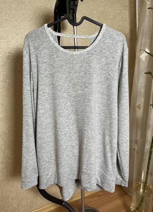 Кофта victoria's secret з відкритою спиною р.m-l