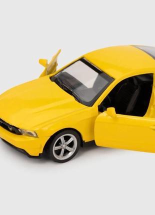 Машина металева модель автопрім 1:43 ford mustang gt, 4301