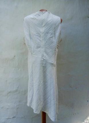 Красивое стильное песочное платье трапеция collection london 💣5 фото