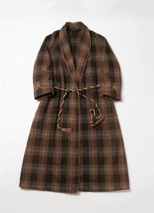 Vintage wool coat  жіноче пальто