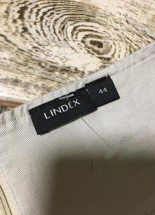 Акция!!стильный джинсовый сарафан трапеция,винтаж,нюд,lindex5 фото
