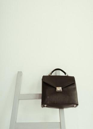 Сумка soho из натуральной кожи, стильная кожаная сумка, черный портфель3 фото