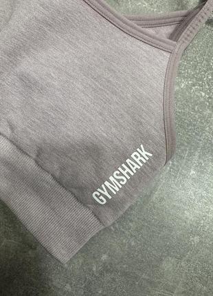 Спортивний топ з чашками gymshark4 фото