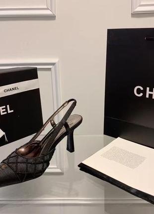 Туфлі chanel1 фото