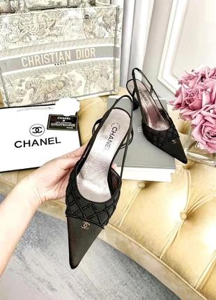 Туфлі chanel7 фото