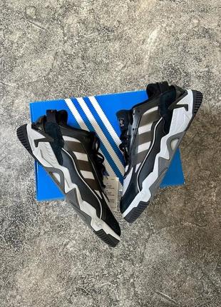 Кросівки adidas Flux niteball ii black (оригінал)