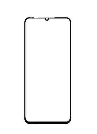 Захисне скло lux для zte blade a5 2020 full сover чорний 0,3 мм в упаковці