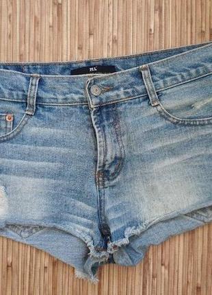 Джинсовые коротки шорты