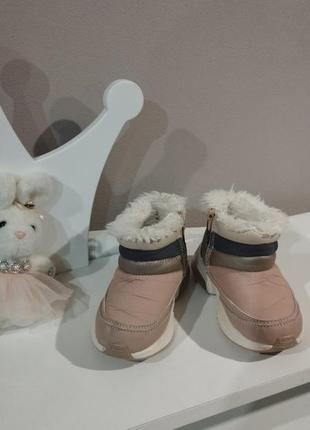 Zara сапоги