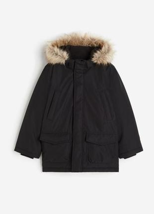 Зимовп куртка-парка для хлопчика 11-12 років.