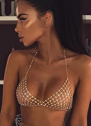 Лиф камни стразы