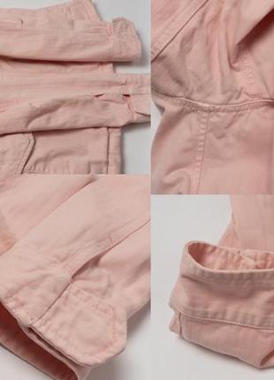 Superdry camari rookie pink classic military jacket женская куртка8 фото