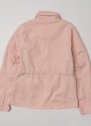 Superdry camari rookie pink classic military jacket женская куртка5 фото