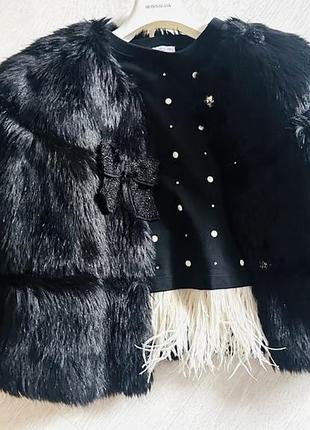 Эко шубка monnalisa