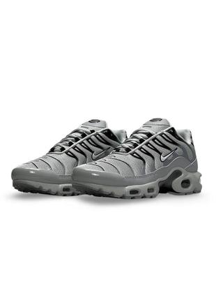 🔥чоловічі кросівки nike air max plus all gray black