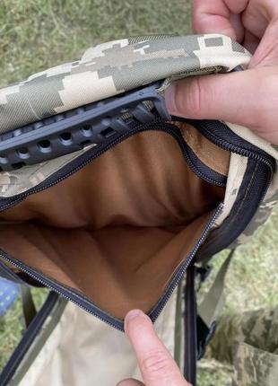 Тактичний рюкзак військовий бойовий на 45 літрів компактний2 фото